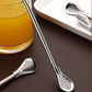 🥤 LIMITED TIME 50% OFF! 🥄 304 Stainless Steel 2-in-1 Straw Spoon – Drink Straw & Stirring Spoon Combo, Detachable Design & Eco-Friendly Reusable ✨