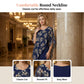 📢📢40% OFF !! ⏰Women's Elegant Floral Print Overlay & Dress Set