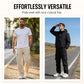 👖 50% OFF NOW!🛠️ Men's Stretch Cargo Pants – Multi-Pockets & Drawstring Waist – Casual Straight-Leg Trousers 🏃‍♂️