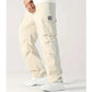👖 50% OFF NOW!🛠️ Men's Stretch Cargo Pants – Multi-Pockets & Drawstring Waist – Casual Straight-Leg Trousers 🏃‍♂️