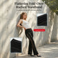 👖 50% OFF NOW!🌸 Women's Ruched Lace Panel Flare Pants – Elegant & Slimming – Stretchy Wide Leg Trousers 💃