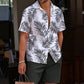 🔥 Pro-Favorite Men's Hawaiian Shirt & Shorts 2-Piece Set – Polyester – Breathable 🌴