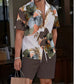 🔥 Pro-Favorite Men's Hawaiian Shirt & Shorts 2-Piece Set – Polyester – Breathable 🌴
