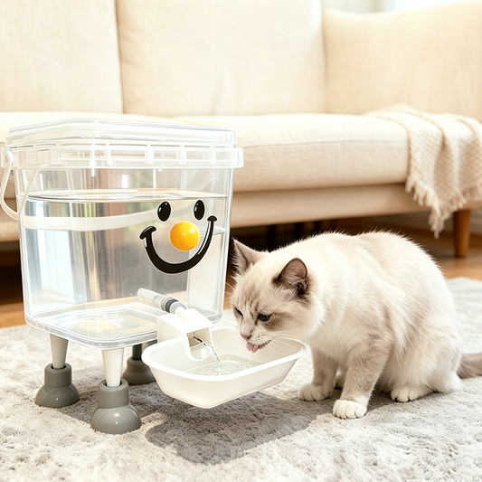 📢📢50% OFF !! ⏰Pet Water Dispenser with Large Capacity