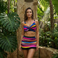 ⏳Time-Limited Special⏰Women's Striped Two-Piece Swimsuit
