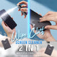 📢📢BUY 1  GET 1 FREE !! ⏰2-in-1 Screen Cleaner & Microfiber Cloth: Spray & Wipe, No Residue, Portable