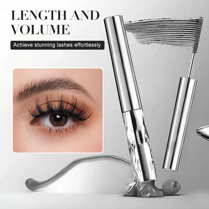 🎉 LIMITED TIME 50% OFF! 👁️ Lengthening Waterproof Mascara – Volumizing, No Clumps & Long-Lasting Wear ✨