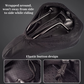 📢📢50% OFF !! ⏰ Dual-Layer Gel & Memory Foam Bike Seat – Relieves pressure points, absorbs shock & keeps you comfortable on long rides – no more saddle soreness ✨
