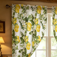 🌸 LIMITED-TIME 50% OFF! ✨ Botanical Print Window Curtains – Light-Filtering, Rod Pocket, Vibrant 🌿