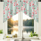 🌸 LIMITED-TIME 50% OFF! ✨ Botanical Print Window Curtains – Light-Filtering, Rod Pocket, Vibrant 🌿