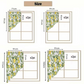 🌸 LIMITED-TIME 50% OFF! ✨ Botanical Print Window Curtains – Light-Filtering, Rod Pocket, Vibrant 🌿