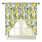 🌸 LIMITED-TIME 50% OFF! ✨ Botanical Print Window Curtains – Light-Filtering, Rod Pocket, Vibrant 🌿