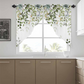 🌸 LIMITED-TIME 50% OFF! ✨ Botanical Print Window Curtains – Light-Filtering, Rod Pocket, Vibrant 🌿