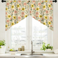 🌸 LIMITED-TIME 50% OFF! ✨ Botanical Print Window Curtains – Light-Filtering, Rod Pocket, Vibrant 🌿