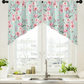 🌸 LIMITED-TIME 50% OFF! ✨ Botanical Print Window Curtains – Light-Filtering, Rod Pocket, Vibrant 🌿