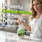 🏆 50% OFF! 🍑 Heavy-Duty Kitchen Degreaser Spray – Fast-Acting Grease Melter, Perfect for Range Hoods & Refreshing Peach Aroma – One Spray, Spotless Kitchen ✨