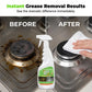 🏆 50% OFF! 🍑 Heavy-Duty Kitchen Degreaser Spray – Fast-Acting Grease Melter, Perfect for Range Hoods & Refreshing Peach Aroma – One Spray, Spotless Kitchen ✨