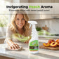 🏆 50% OFF! 🍑 Heavy-Duty Kitchen Degreaser Spray – Fast-Acting Grease Melter, Perfect for Range Hoods & Refreshing Peach Aroma – One Spray, Spotless Kitchen ✨
