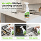 🏆 50% OFF! 🍑 Heavy-Duty Kitchen Degreaser Spray – Fast-Acting Grease Melter, Perfect for Range Hoods & Refreshing Peach Aroma – One Spray, Spotless Kitchen ✨