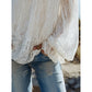 🌸 LIMITED-TIME 50% OFF! ✨ Women's Bohemian Off-Shoulder Lace Top – Sheer, Flowy, Romantic ☀️