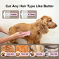 🐾 LIMITED-TIME 50% OFF! ✨ Quiet Cordless Pet Clipper – Ceramic Blade, IPX7, 90 Min Runtime 🐶