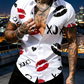 💋 LIMITED-TIME 50% OFF! ✨ Men's Kiss Print Button-Up Shirt – Playful, Lightweight, Vibrant 👔
