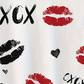 💋 LIMITED-TIME 50% OFF! ✨ Men's Kiss Print Button-Up Shirt – Playful, Lightweight, Vibrant 👔
