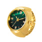 ⌚ Creative Round Quartz Finger Ring Watch – Stylish, Adjustable & Compact – Unique accessory for daily wear or parties ✨
