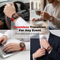 ⌚ 50% OFF NOW!🕶️ Men's Tonneau Quartz Watch – Retro & Minimalist – Premium Business Style 🔥