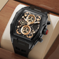 ⌚ 50% OFF NOW!🕶️ Men's Tonneau Quartz Watch – Retro & Minimalist – Premium Business Style 🔥
