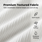 📢 PROMO EXCEPTIONNELLE -50% ! ⏰ Ensemble Homme 2 Pièces Texturé – Tissu Froissé Slub Respirant, Col Montant & Ceinture Élastique – Le Look Coordonné Parfait pour l’Été 🌿👕✨