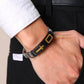 Men's Stainless Steel Cross Bracelet