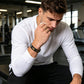 Men's Stainless Steel Cross Bracelet