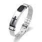 Men's Stainless Steel Cross Bracelet
