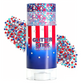 💎 LIMITED-TIME 50% OFF! ✨ Patriotic Glitter Stick – Red White Blue, Twist-Up, Multi-Use 🎆