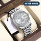 ⌚ LIMITED-TIME 50% OFF! ✨ Men's Business Wrist Watch – Quartz, Stainless Steel, 8 Colors 🤵