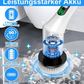 ✨ Cordless Electric Spin Scrubber – Power Cleaning, Multi-Attachment, Waterproof 🧹