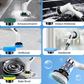 ✨ Cordless Electric Spin Scrubber – Power Cleaning, Multi-Attachment, Waterproof 🧹