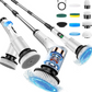 ✨ Cordless Electric Spin Scrubber – Power Cleaning, Multi-Attachment, Waterproof 🧹