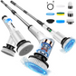 ✨ Cordless Electric Spin Scrubber – Power Cleaning, Multi-Attachment, Waterproof 🧹