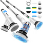 ✨ Cordless Electric Spin Scrubber – Power Cleaning, Multi-Attachment, Waterproof 🧹