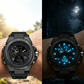 ⌚ LIMITED-TIME 50% OFF! ✨ Men's Waterproof Sports Watch – Dual Display, 3ATM, Shock-Resistant 🏃‍♂️
