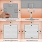📢📢50% OFF !! ⏰ Stainless Steel Drywall Patch Repair Clips