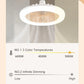 🌀 50% OFF NOW! 💡 LED Ceiling Fan with Remote Control & Three-Colour Dimming – 3 Speeds, Quiet Motor – Perfect for bedrooms, living rooms or offices – energy-saving and silent 🔇