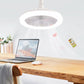 🌀 50% OFF NOW! 💡 LED Ceiling Fan with Remote Control & Three-Colour Dimming – 3 Speeds, Quiet Motor – Perfect for bedrooms, living rooms or offices – energy-saving and silent 🔇