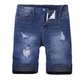 👖 LIMITED-TIME 50% OFF! ✨ Men's Ripped Denim Shorts – Edgy, Breathable, Casual 🌊