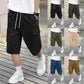 🩳 LIMITED TIME 50% OFF! 🔥 Men's Casual Cargo Shorts with Drawstring – Multi-Pocket Design & Lightweight Polyester ☀️