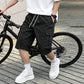 🩳 LIMITED TIME 50% OFF! 🔥 Men's Casual Cargo Shorts with Drawstring – Multi-Pocket Design & Lightweight Polyester ☀️