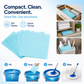 📢 LIMITED TIME 50% OFF! 🧼 Multi-Surface Deep Cleaning Sheets (100 PCS) – Powerful Stain Removal for Kitchen, Bathroom & More ✨