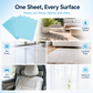 📢 LIMITED TIME 50% OFF! 🧼 Multi-Surface Deep Cleaning Sheets (100 PCS) – Powerful Stain Removal for Kitchen, Bathroom & More ✨